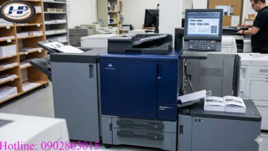 thuê máy photocopy Phường Bảy Hiền