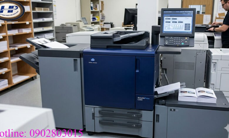 thuê máy photocopy Phường Bảy Hiền