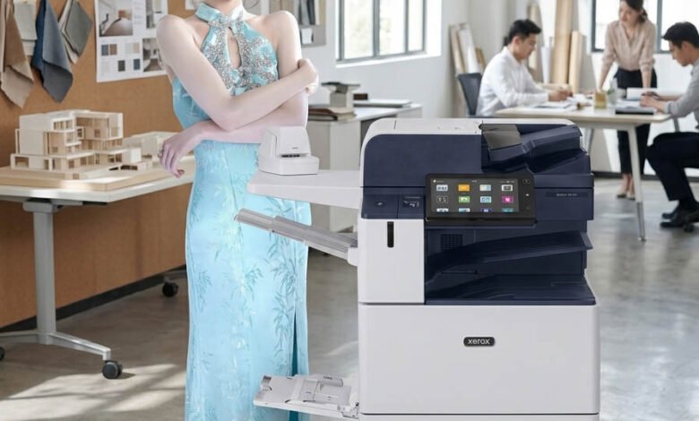 thuê máy photocopy Phường Dĩ An
