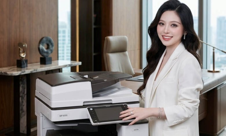 thuê máy photocopy Phường Tân Đông Hiệp