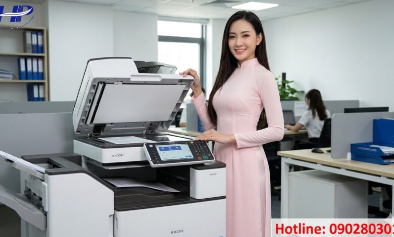 thuê máy photocopy phường Phú Thạnh.