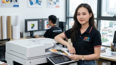 thuê máy photocopy Phường Tây Nam