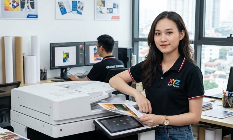 thuê máy photocopy Phường Tây Nam