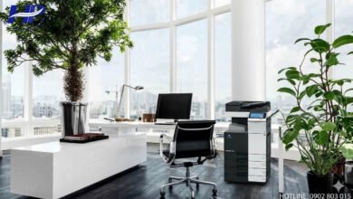 thuê máy photocopy Phường Bến Thành