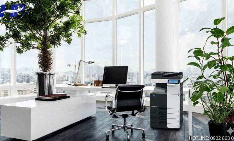 thuê máy photocopy Phường Bến Thành