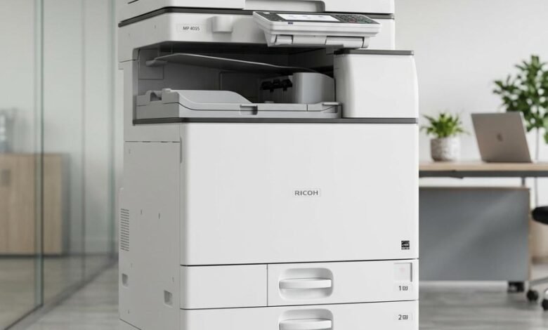 Cho thuê máy photocopy phường Bình Lợi Trung