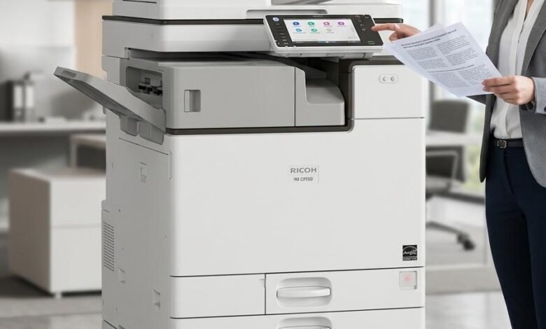 thuê máy photocopy Phường Thuận Giao