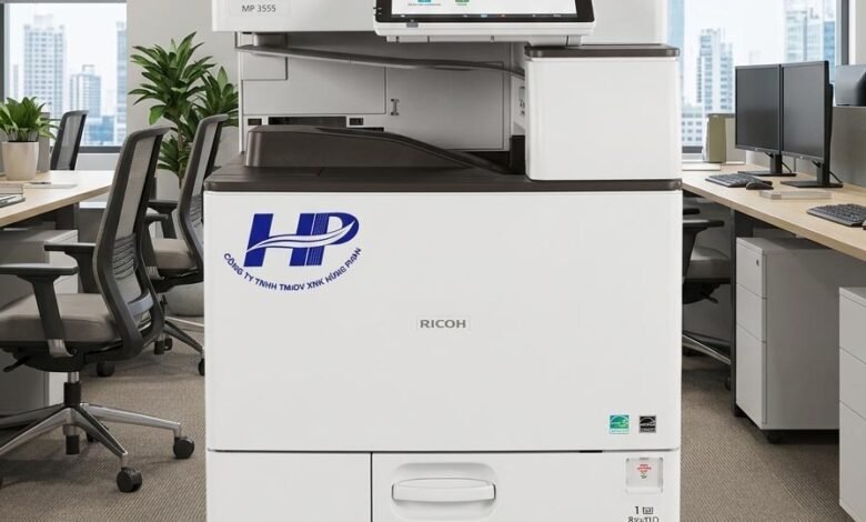 thuê máy photocopy phường Long Phước