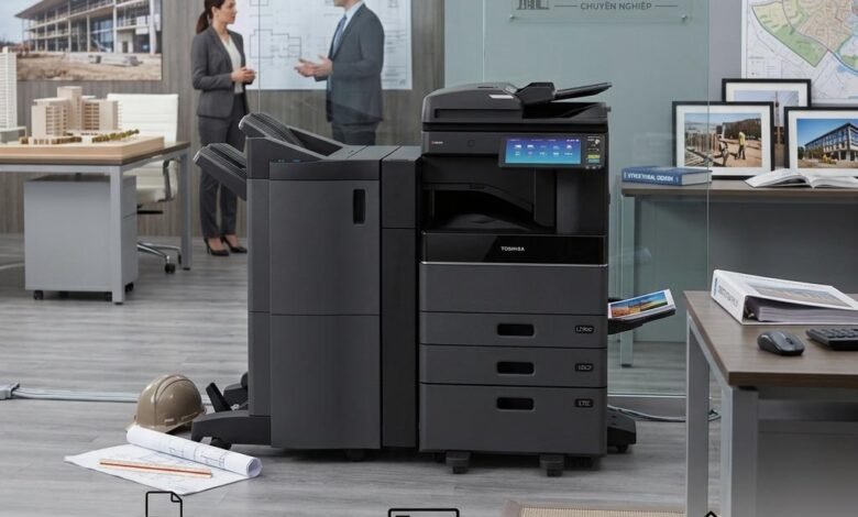 thuê máy photocopy phường Thủ Dầu Một