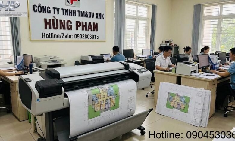 Thuê máy photocopy KCN Tây Bắc - Củ Chi