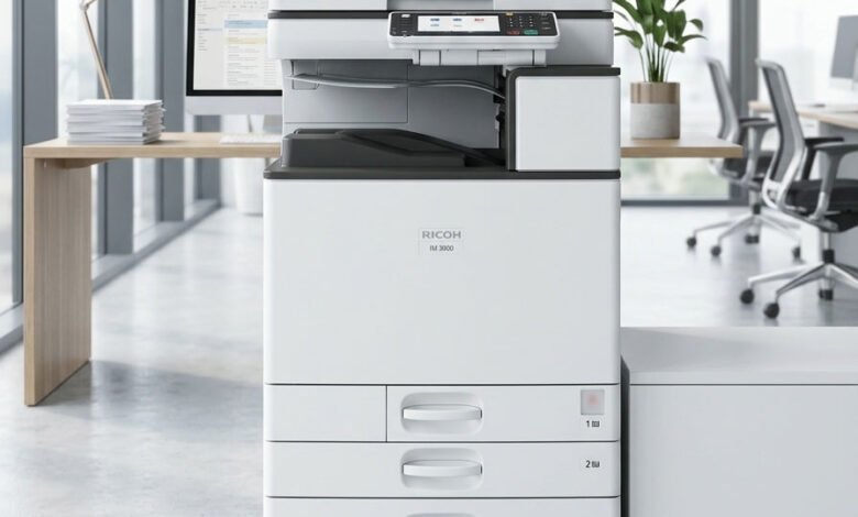 thuê máy photocopy phường Phú Lợi