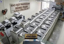 Thuê máy photocopy tại Buôn Hồ
