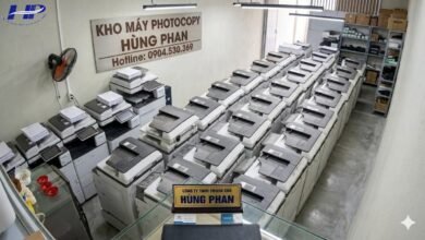 Thuê máy photocopy tại Buôn Hồ
