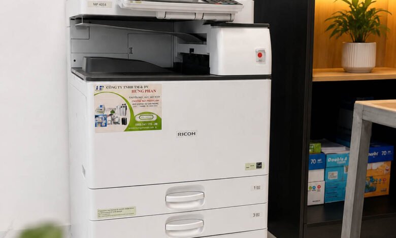 thuê máy photocopy tại Biên Hoà