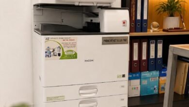 Thuê máy photocopy Phường Bình Dương