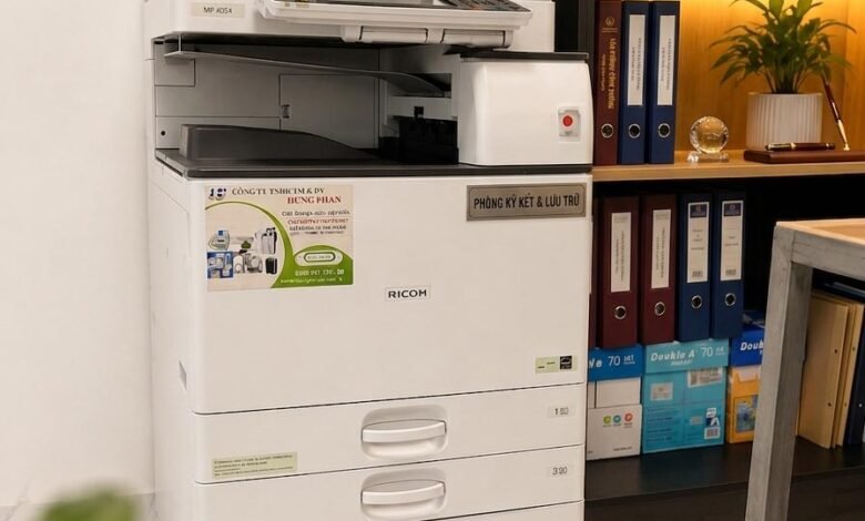 Thuê máy photocopy Phường Bình Dương
