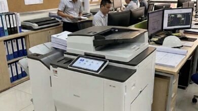 cho thuê máy photocopy pơngdrang - Đaklak
