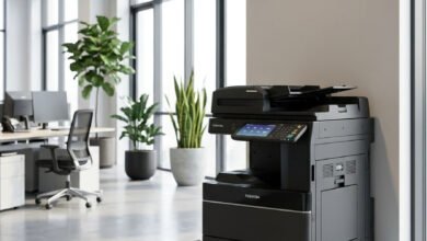 thuê máy photocopy Phường Long Nguyên