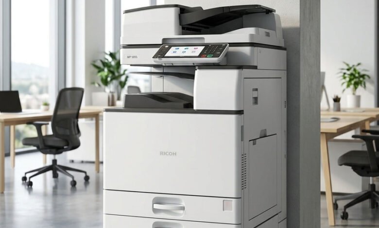thuê máy photocopy phường Phú An