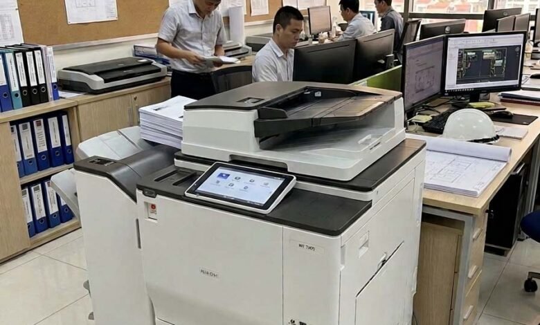 cho thuê máy photocopy pơngdrang - Đaklak