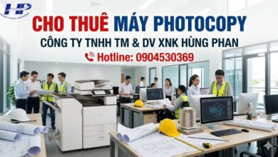 thuê máy photocopy phường Lái Thiêu