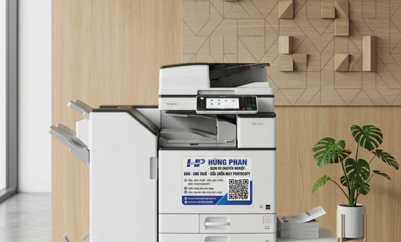 thuê máy photocopy phường Tây Nam