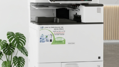 thuê máy photocopy phường Bến Cát