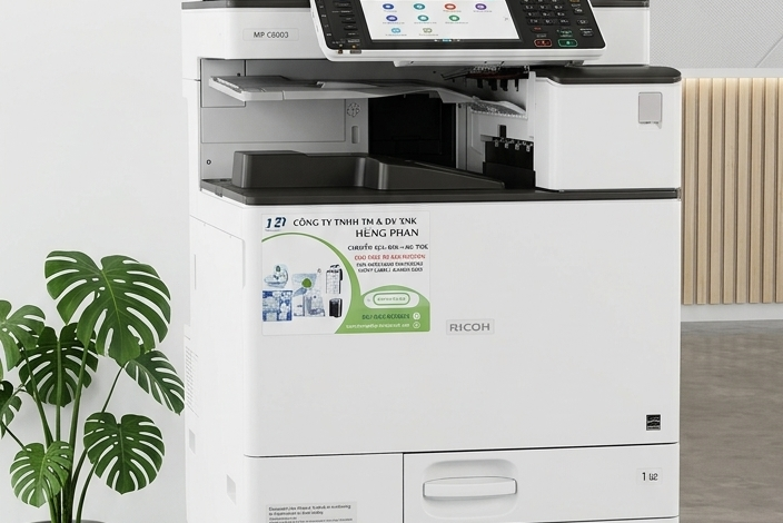 thuê máy photocopy phường Bến Cát