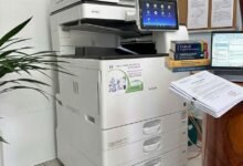 thuê máy photocopy Phường Tây Thạnh
