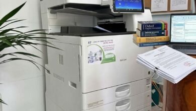 thuê máy photocopy Phường Tây Thạnh