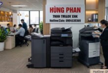 thuê máy photocopy phường Chánh Phú Hòa