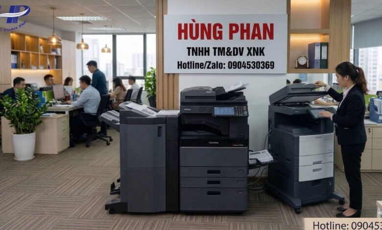 thuê máy photocopy phường Chánh Phú Hòa