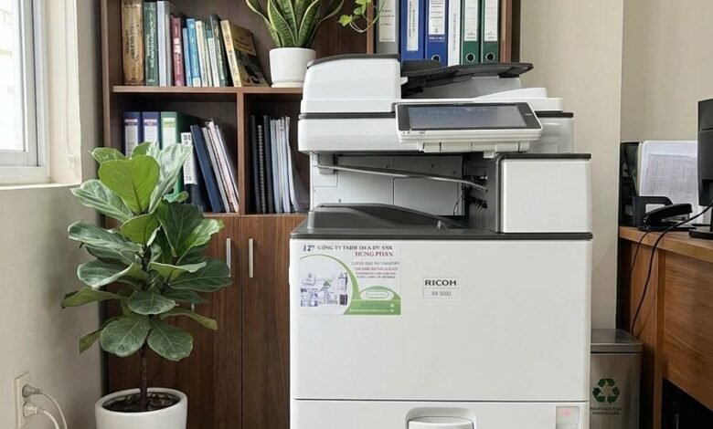 thuê máy photocopy Phường Tân Hiệp