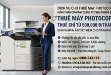 thuê máy photocopy phường Long Nguyên