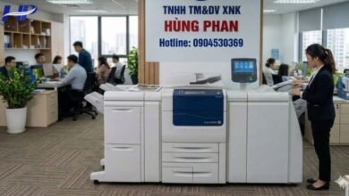 thuê máy photocopy phường Bình Cơ